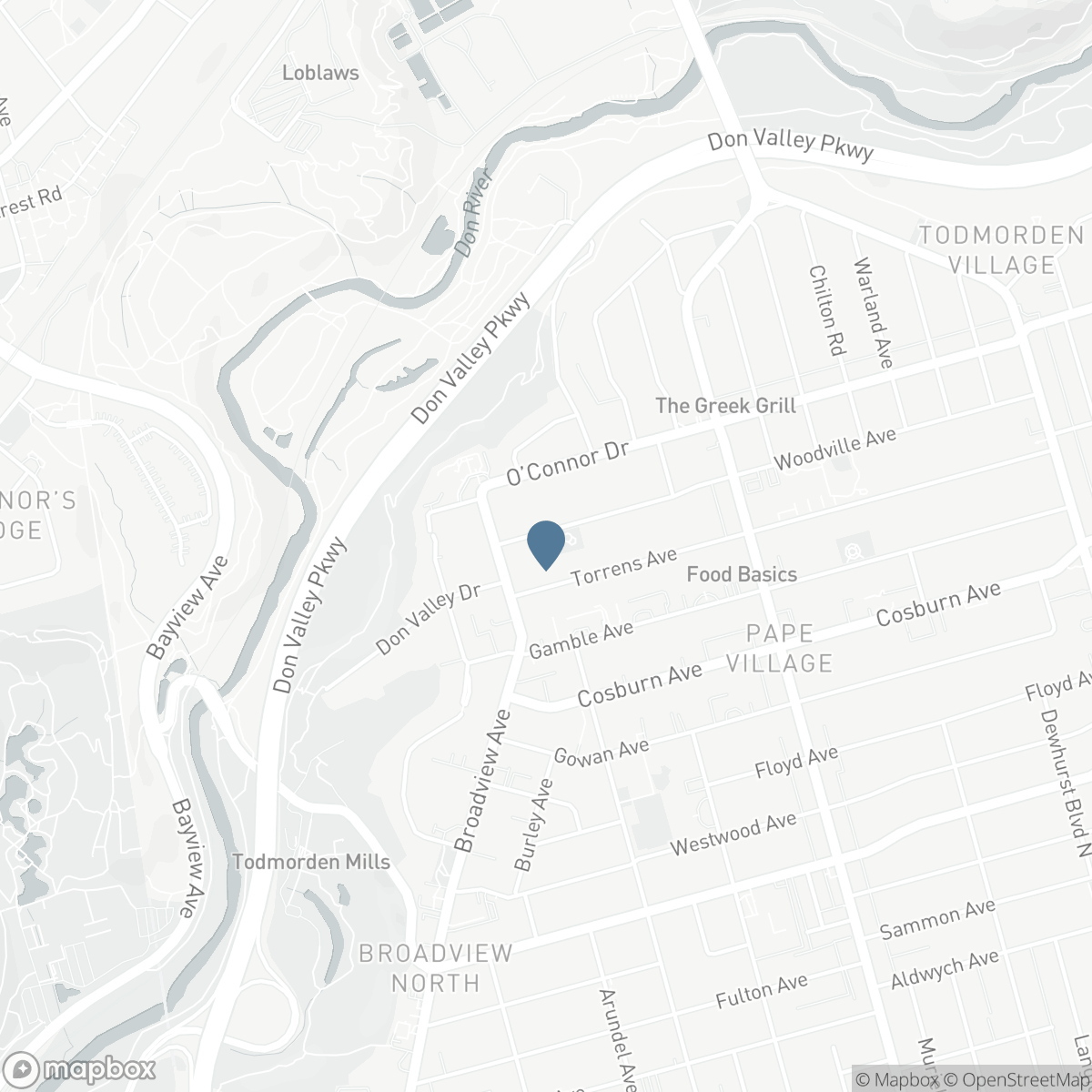 15 WOODVILLE AVENUE, Toronto, Ontario M4K 2J5